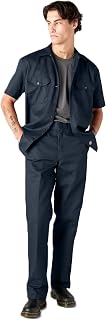 Dickies Men's Work Shirt Short Sleeves - White