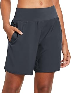 baleaf Womens Shorts Running Athletic Short Workout Yoga Summer