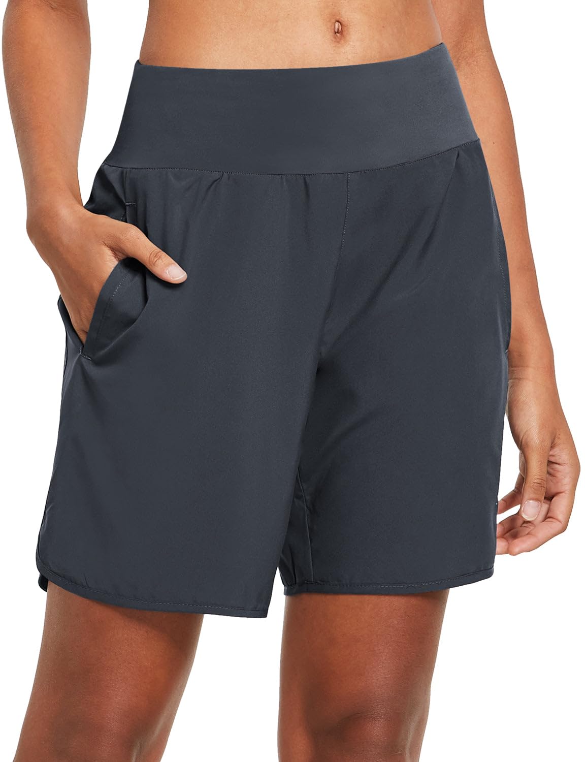 baleaf Womens Shorts Running Athletic Short Workout Yoga Summer