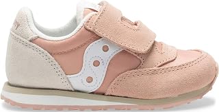 Saucony Baby Jazz, Girls' Shoe 21 Red, Pink Cream, 21 EU