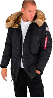 Alpha Industries Polar Men's Winter Jacket (Pack of 1)