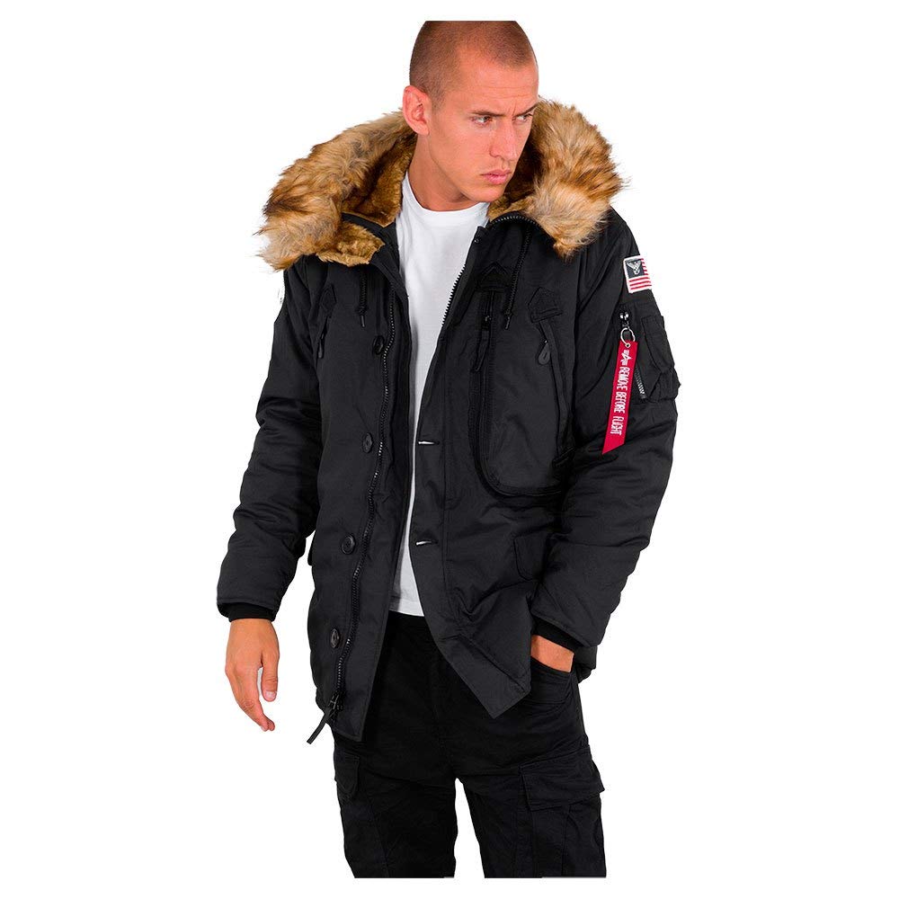 Alpha Industries Polar Men's Winter Jacket (Pack of 1)