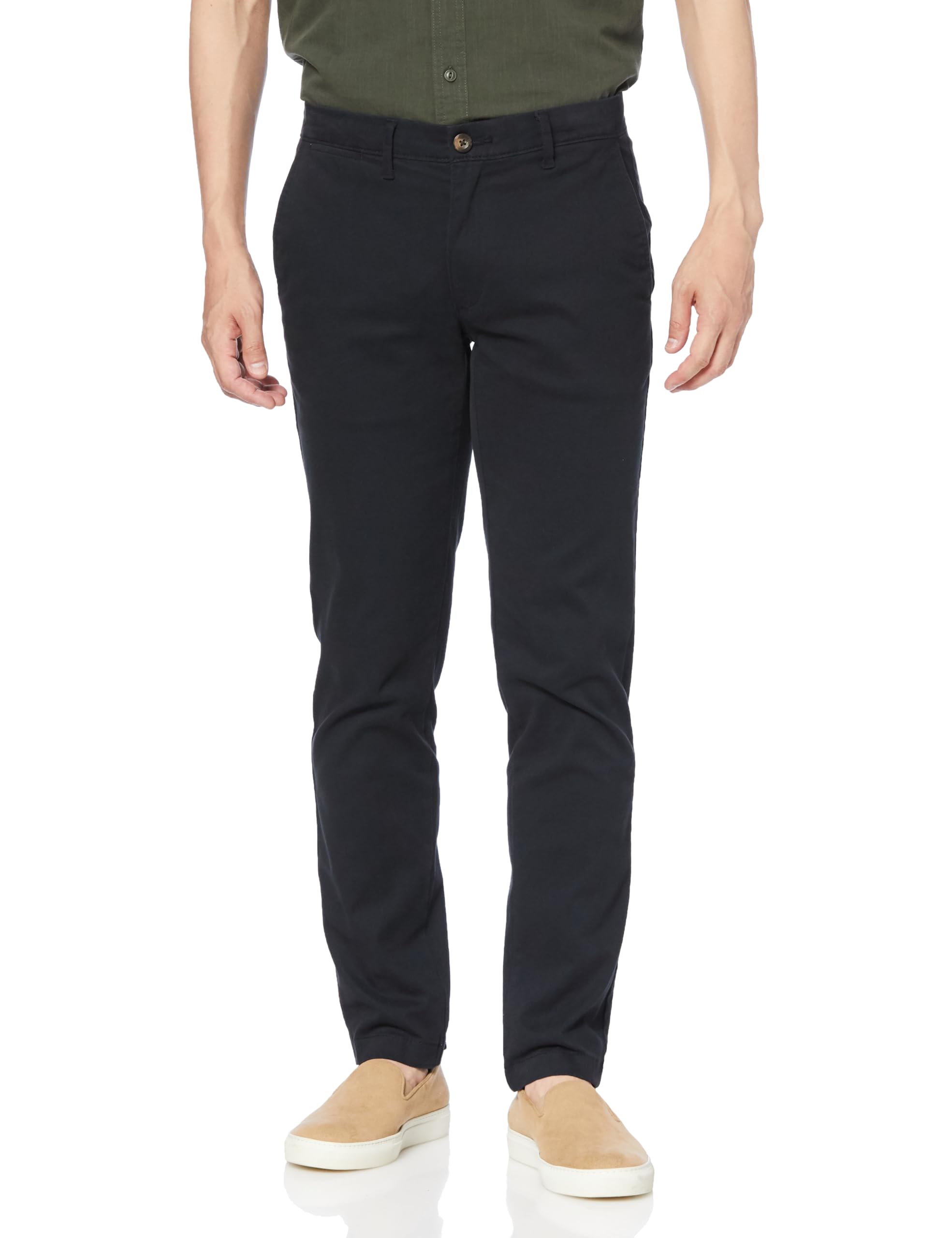 Amazon Essentials Men's Classic-Fit Casual Stretch Pant