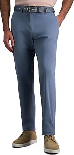 Haggar Sport Men's Straight Fit Travel Performance Pant