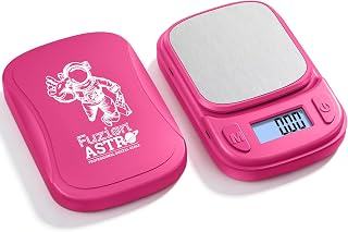 Fuzion Digital Pocket Gram Scale 500g x 0.01g, Small Food scale ASTRO-500