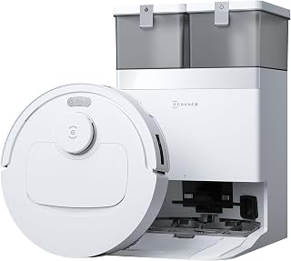 ECOVACS N50 OMNI Robot Vacuum Cleaner, 25,000 Pa Strong Suction, Electric