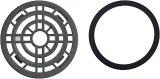 D.I.Accessa DD63-00073A Cover-Brake and DD63-00072A Gasket-Brake For Samsung Dishwasher DW80R5060 DW80R5061 Series （Match for DD82-01111A(B) dishwasher case break and overflow sensor)