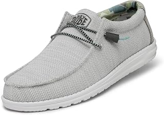 HEYDUDE Wally Sox Khaki Shoes
