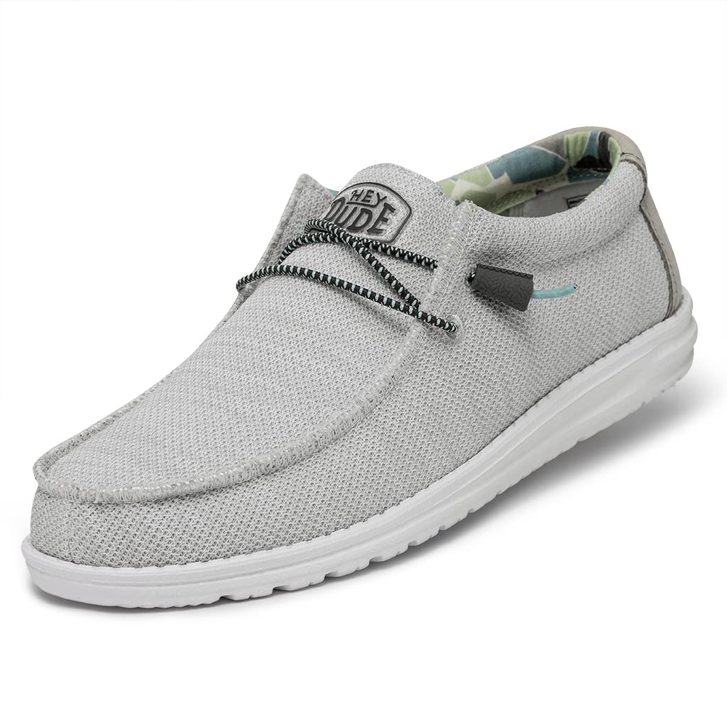 HEYDUDE Wally Sox Khaki Shoes