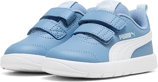 Puma Unisex Children's Court Flex V3 V Mesh Infant Kids Sneakers