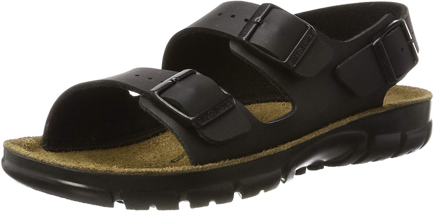 Birkenstock Kano Birko-Flor Men's Sandals, Soft Bed, Normal