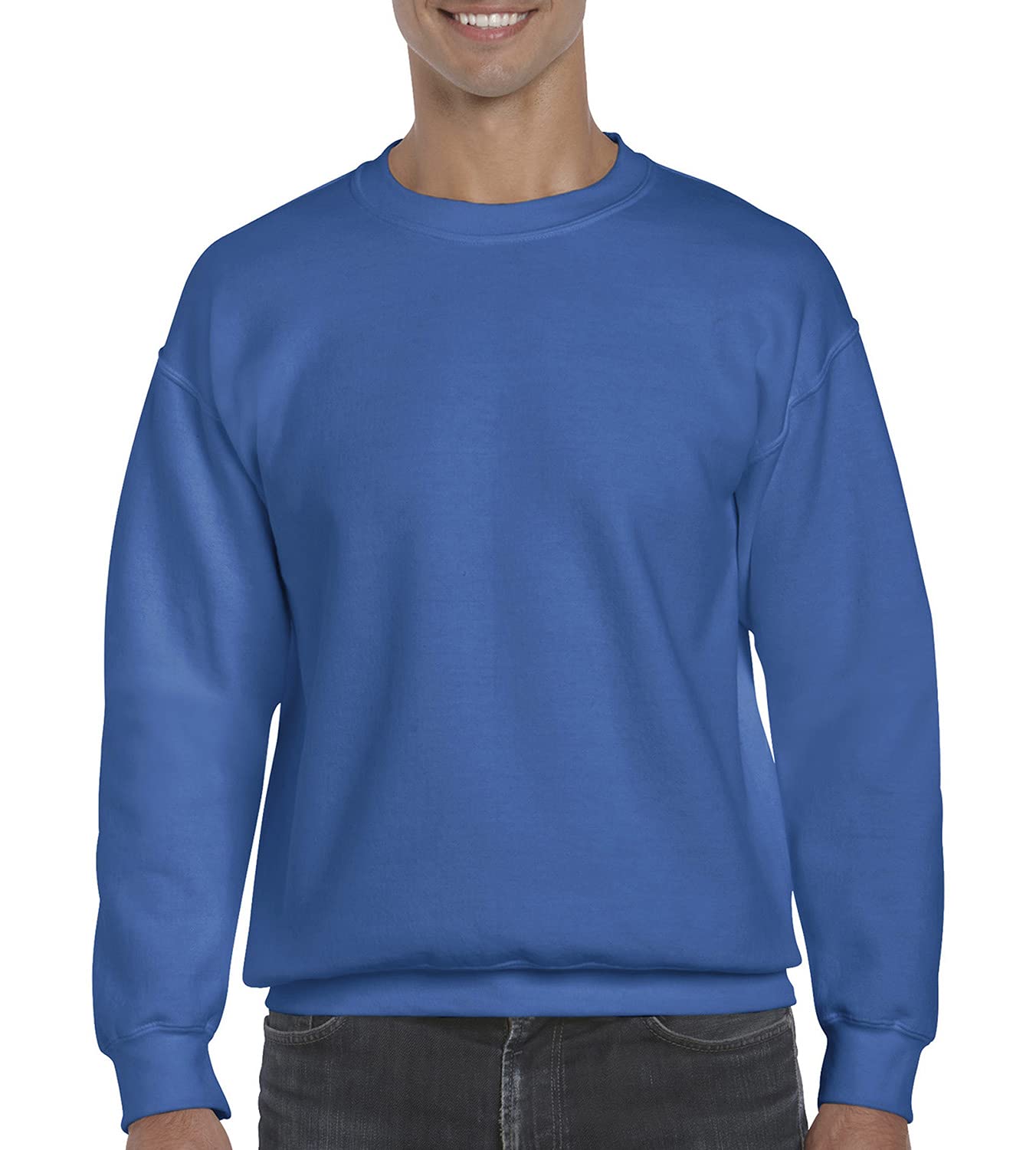 GILDAN Men's Opaque Sweatshirt
