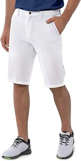 33,000ft Men's Golf Shorts 11" Lightweight Shorts with 5 Pockets