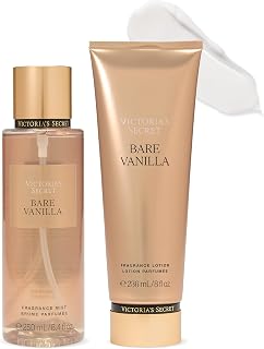 Victoria's Secret Bare Vanilla Mist & Lotion Set