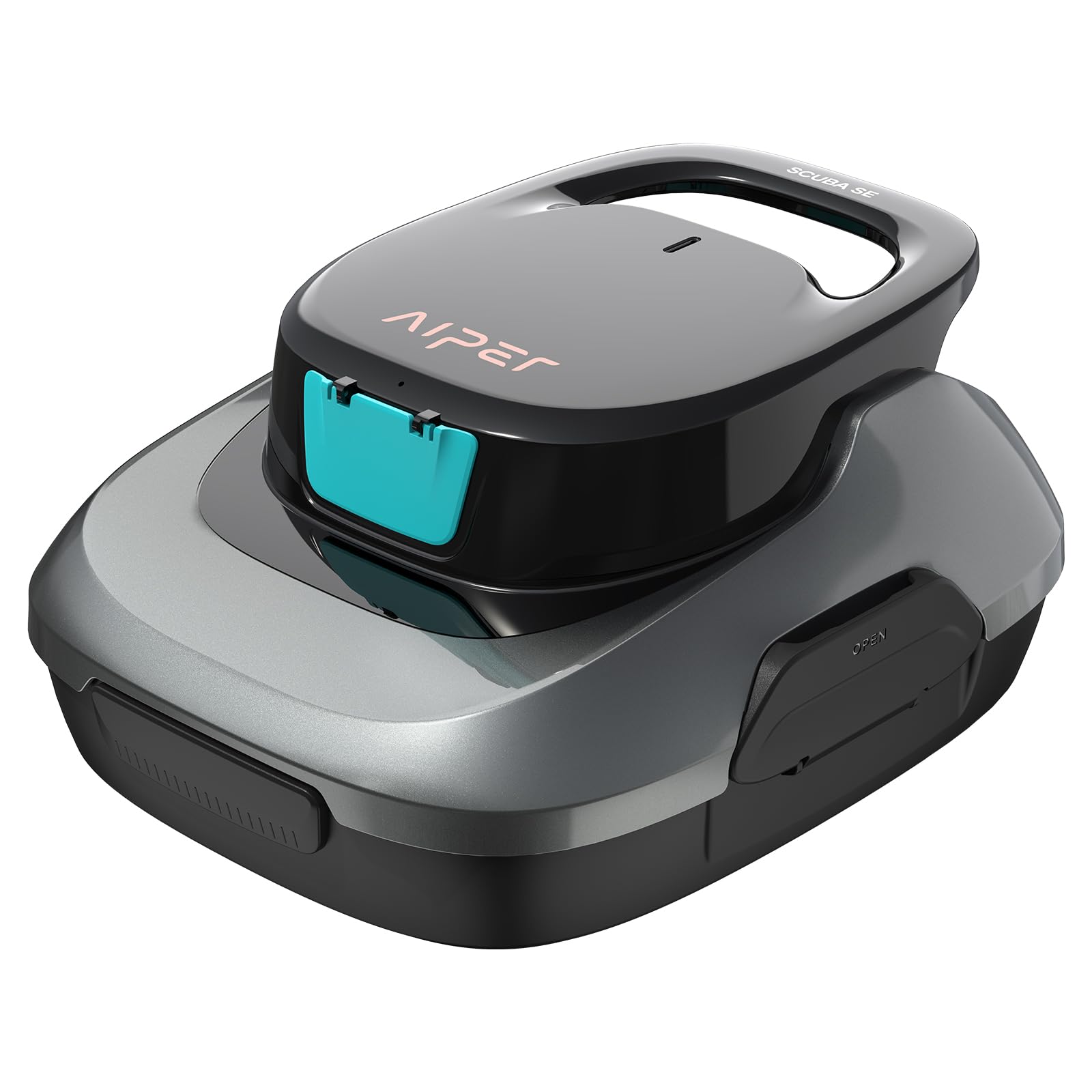 AIPER Scuba SE Cordless Pool Cleaner with 90-Min Runtime, Smart Self-Parking, Li