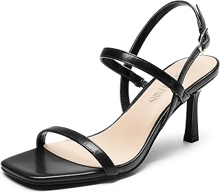 DREAM PAIRS Sdhs2452w Heeled SandalWoman