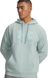Under Armour UA Rival Fleece Logo Hoodie Men's Sweatshirt (Pack of 1)