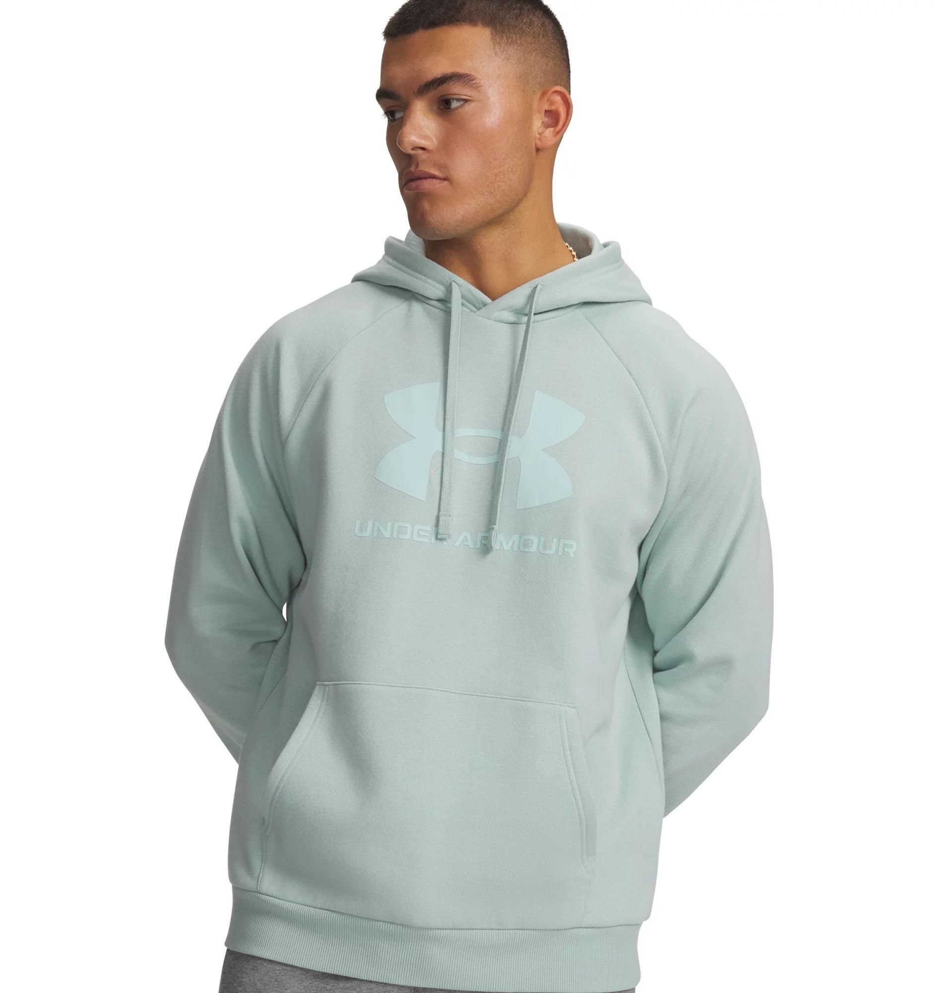 Under Armour UA Rival Fleece Logo Hoodie Men's Sweatshirt (Pack of 1)