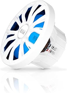 BOSS Audio Systems MRGB10W 1 10 Inch 800 W Dual 2 Ohm Marine Boat Subwoofer