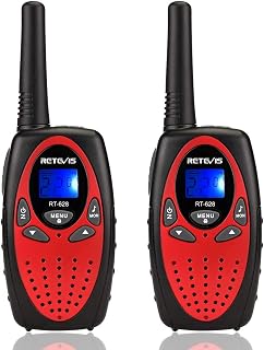 Retevis RT628 Walkie Talkies for Kids, Toys for 6-12 Year Old Girls Boys | Outdoor Camping Hiking Games, Birthday Gift, Kids Walkie Talkies Easy to Use, Keypad Lock, 22 Channels 2 Way Radio Toy