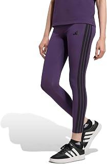 Adidas Essentials Women's Cotton 3-Stripes Leggings