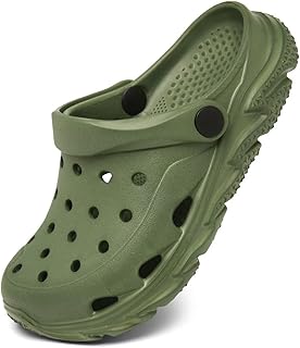 Cubufly Zoccoli da Giardino per Bambini, Scarpe acquatiche, Sandali per Bambini per Interni ed Esterni (Bambini Piccoli/Grandi Bambini)