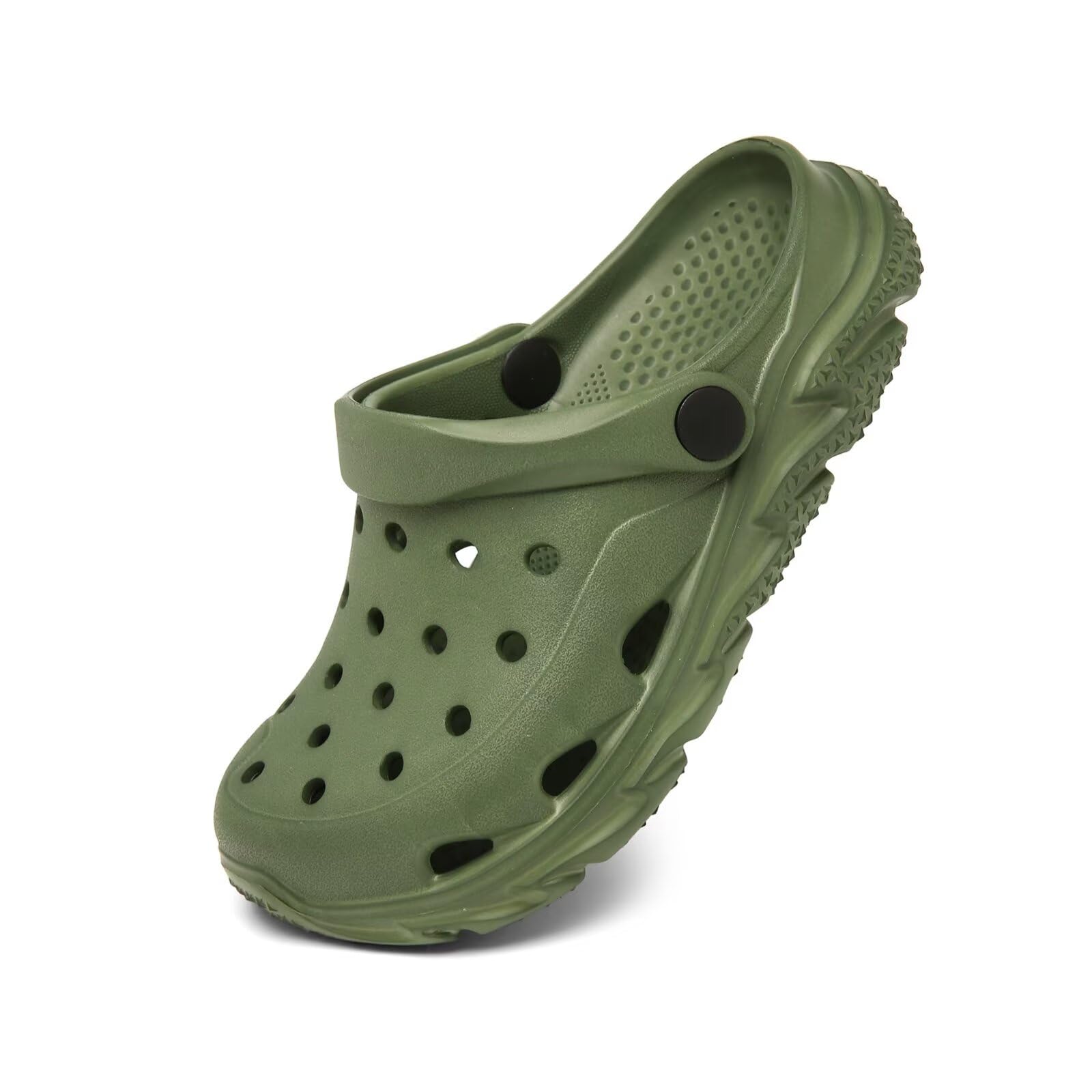 Cubufly Zoccoli da Giardino per Bambini, Scarpe acquatiche, Sandali per Bambini 