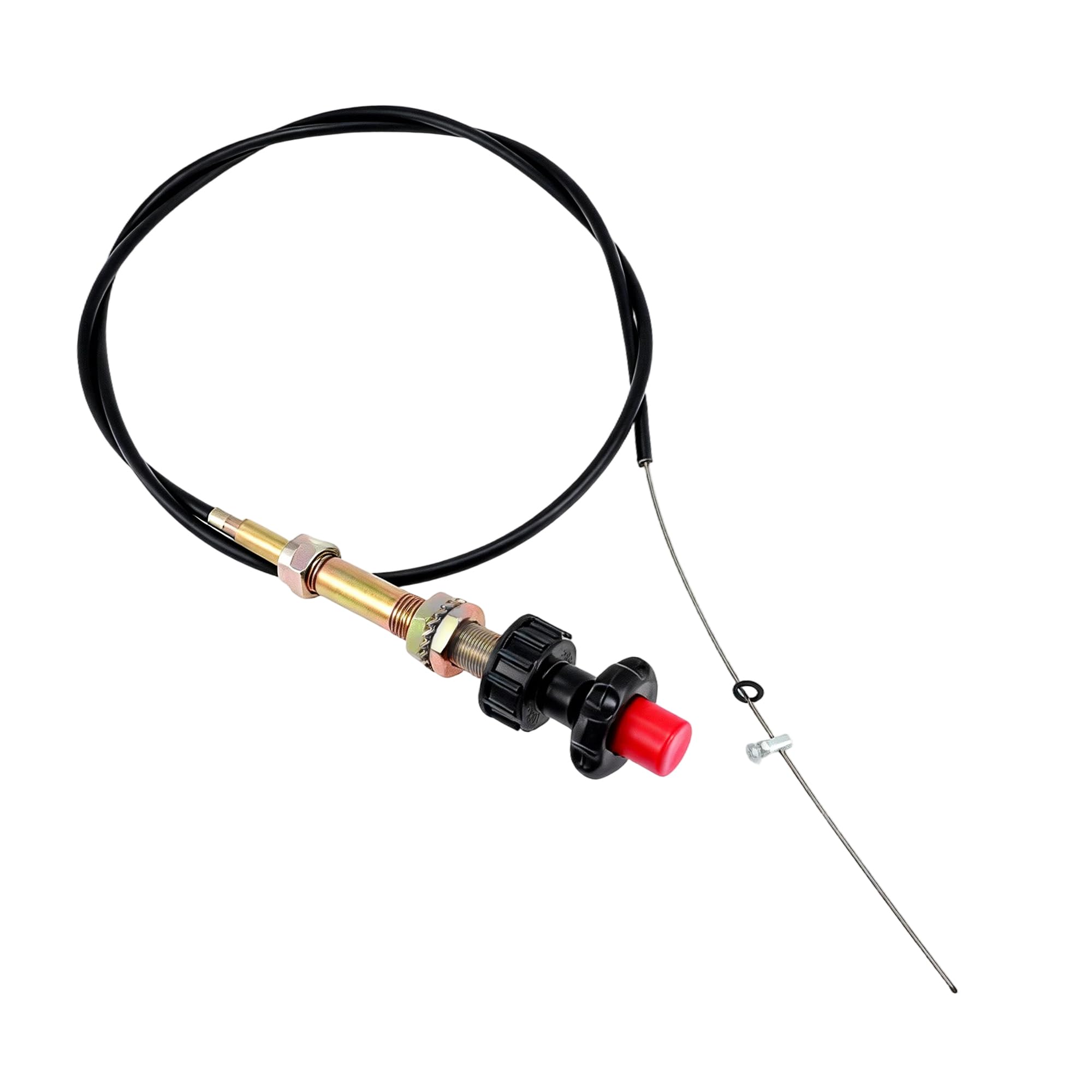 HOPESPANNER 183cm/6FT Adjustable Locking Throttle Cable for Truck VCGTX06 | Adju