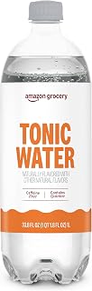 Amazon Grocery, Tonic Water, 33.8 Oz