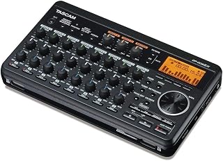 TASCAM DP-008EX 8-Track Digital Pocketstudio Multitrack Recorder, Built-in Mics, Songwriting, Battery Operated