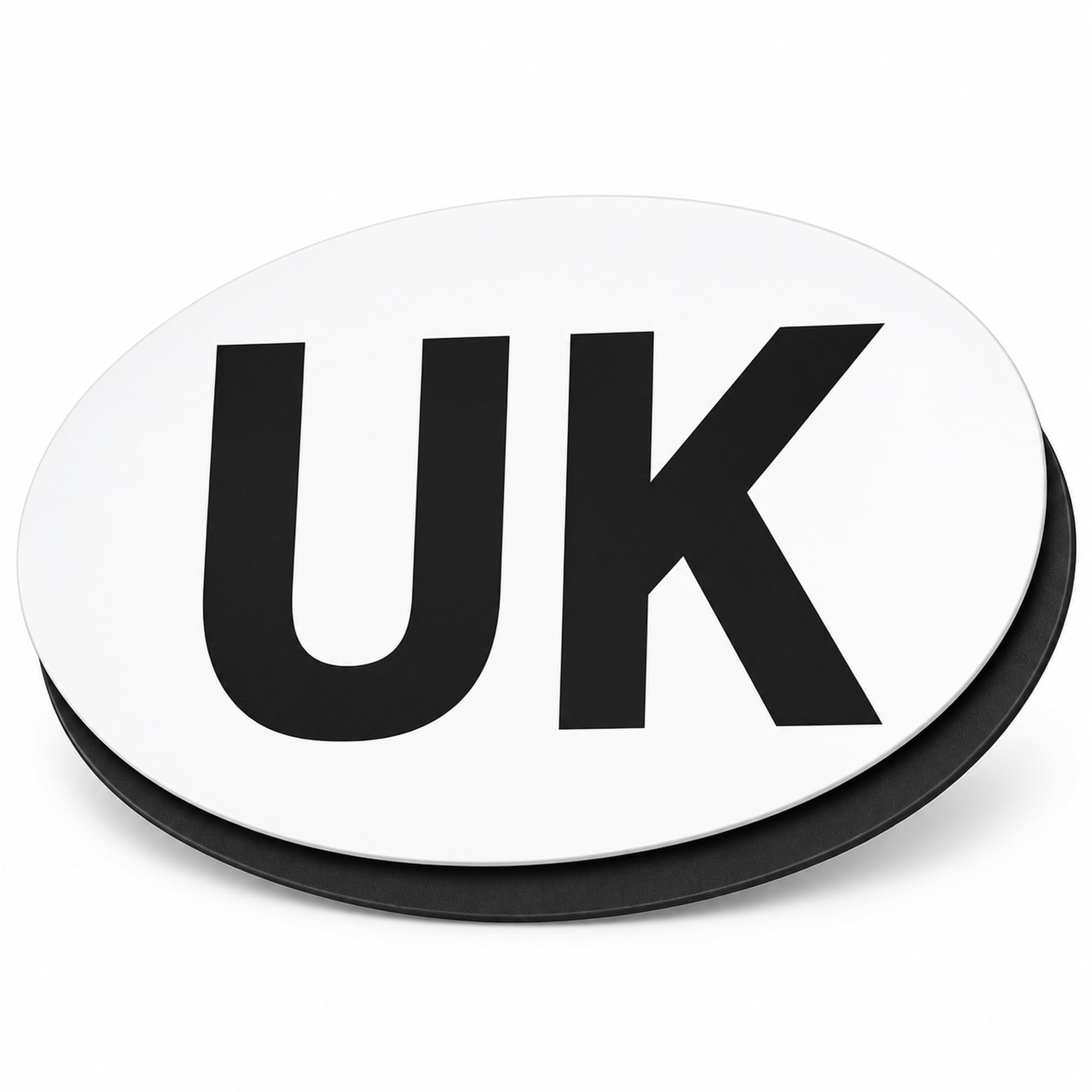 1 Pack UK Magnetic Car Sticker for Europe | Replaces GB | 18 x 13.3 cm (1) | UK 
