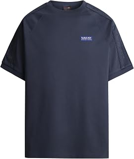 Red Bull Racing X Pepe Jeans RBR Luxe EMB Tape Tee Men's T-Shirt