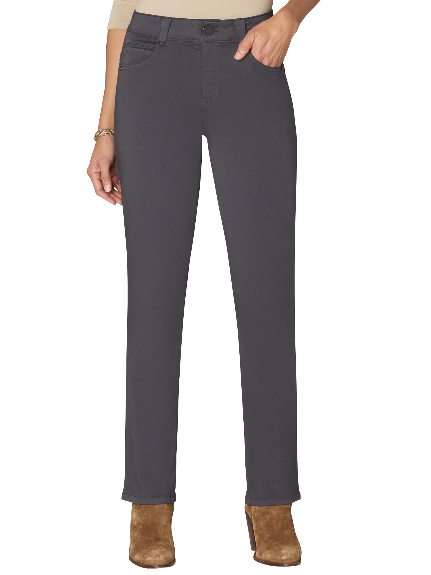 Democracy Jeans da donna Ab Solution a gamba dritta