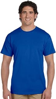 Gildan Men's Ultra Cotton Crew Neck Short Sleeved T Shirt Top Classic Item Men's