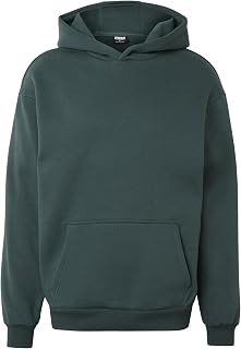 Urban Classics Tb6750-fluffy Hoody Hooded Sweatshirt Hombre (Pack de 1)