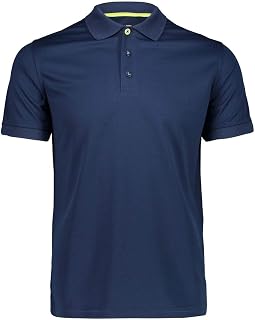 CMP Men's Short-Sleeved Polo Shirt (Pack of 1)
