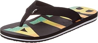 BILLABONG Men's Flip Flops, Black, 39 EU