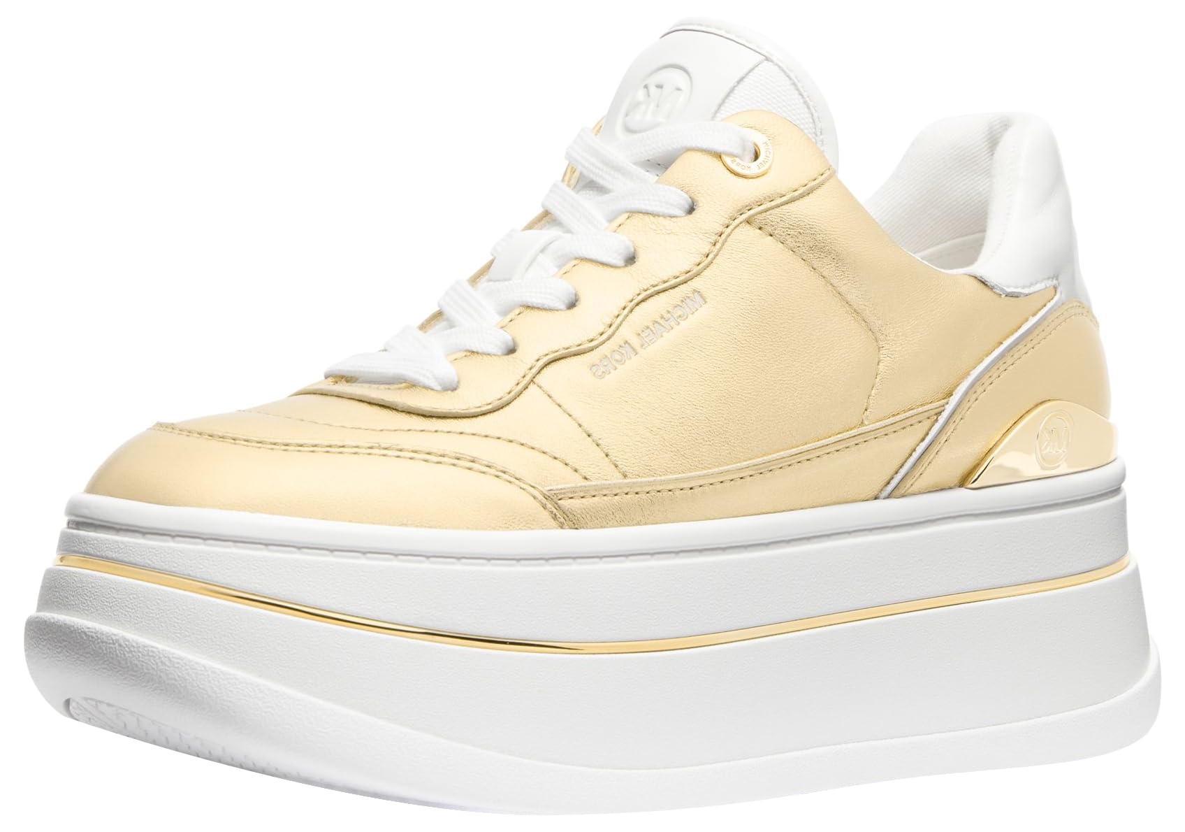 Michael Kors Women's Hayes Lace Up Sneakers