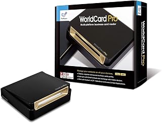 PenPower WorldCard Pro Business Card Scanner (Win/Mac)