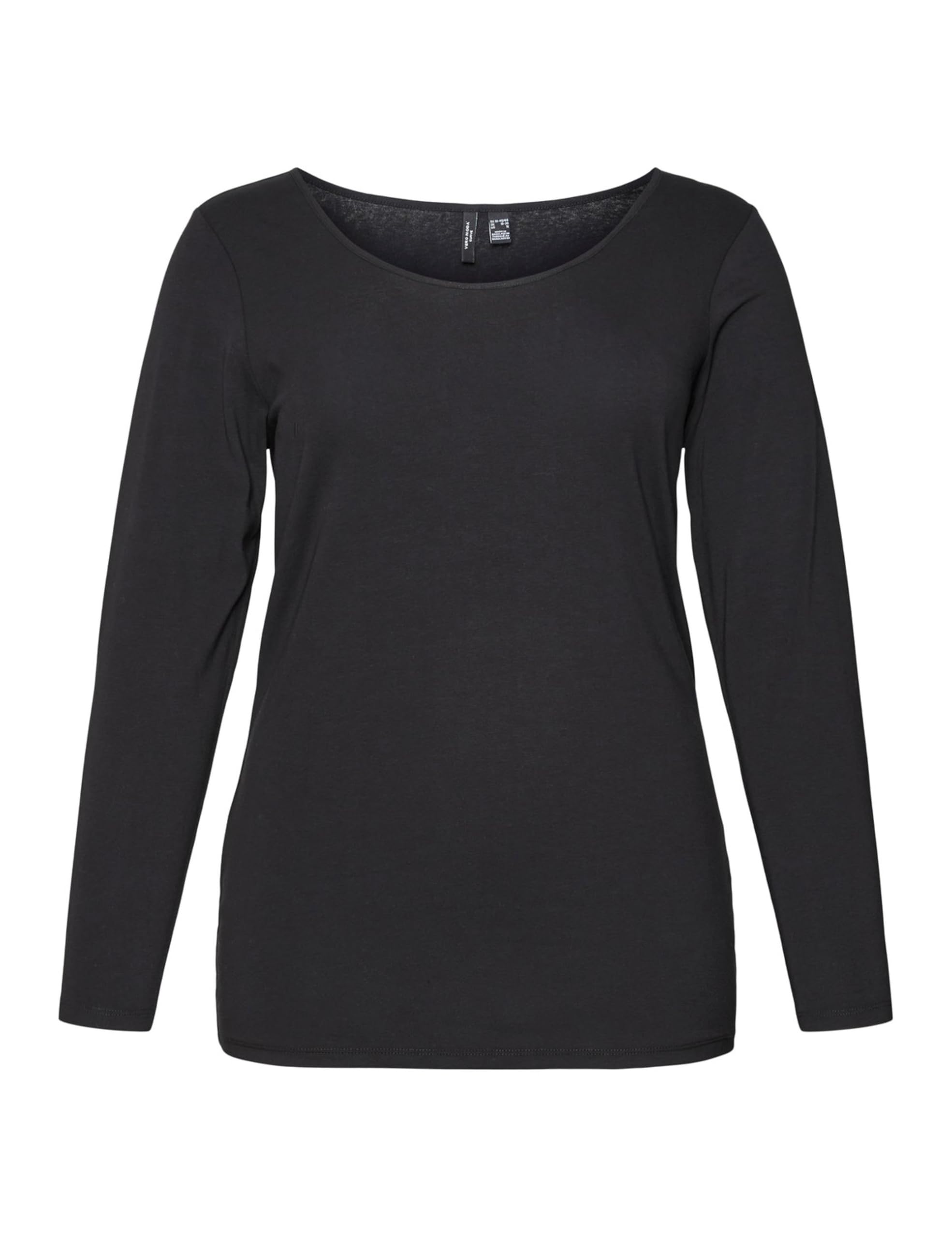 Vero Moda Vmpaxi LS Soft U-Neck-S Curve Noos U-Neck for Women