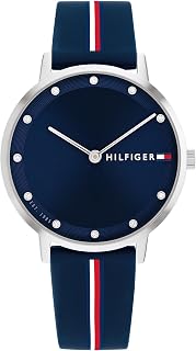 Tommy Hilfiger Analogue Quartz Watch for Women with Stainless Steel Bracelet Stainless Steel Bracelet
