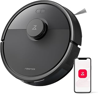 roborock Q7 L5 Robot Vacuums and Mop Cleaner, Dual Anti-Tangle System | 8,000 Pa HyperForce Suction, Precise Navigation, Quick Mapping, Smart No-Go Zone, Entry-Level, Perfect for Pet Owners