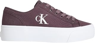 Calvin Klein Women's Low-Profile Vulcanised Flatform Sneakers