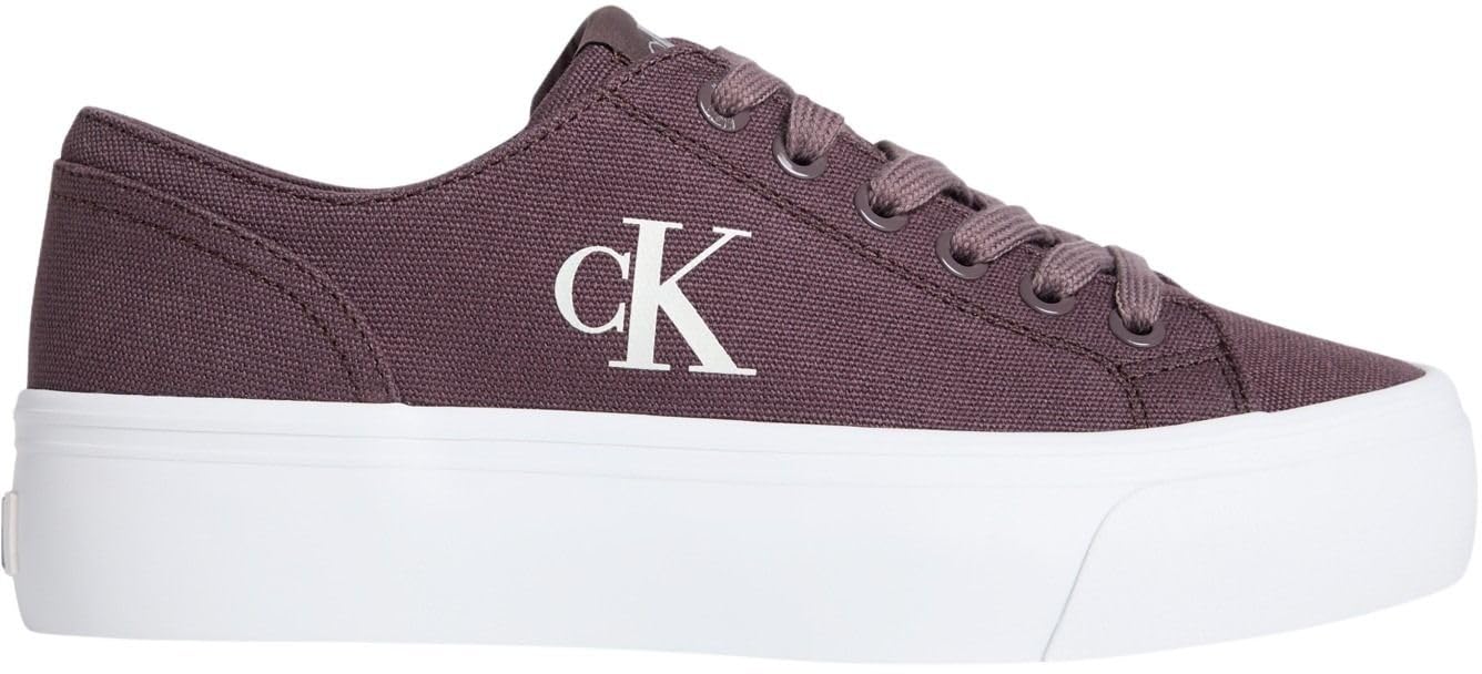 Calvin Klein Women's Low-Profile Vulcanised Flatform Sneakers