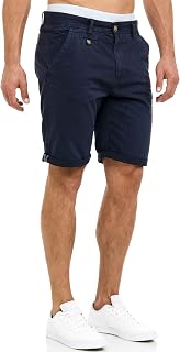 Indicode Men Cuba Chino Shorts | Chino Shorts with 5 Pockets