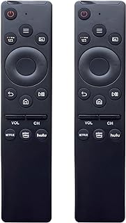 Pack of 2，for Samsung smart TV Remote Replacement | Compatible for All Samsung TV Remote Control,Simple and Easy use