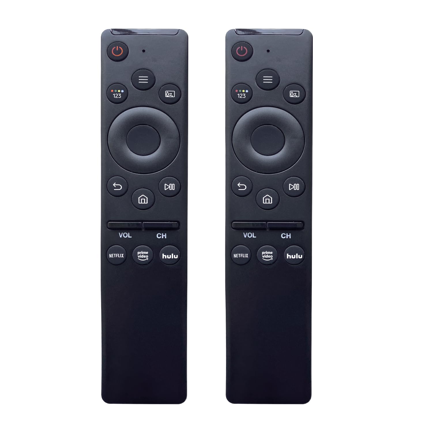 Pack of 2，for Samsung smart TV Remote Replacement | Compatible for All Samsung T