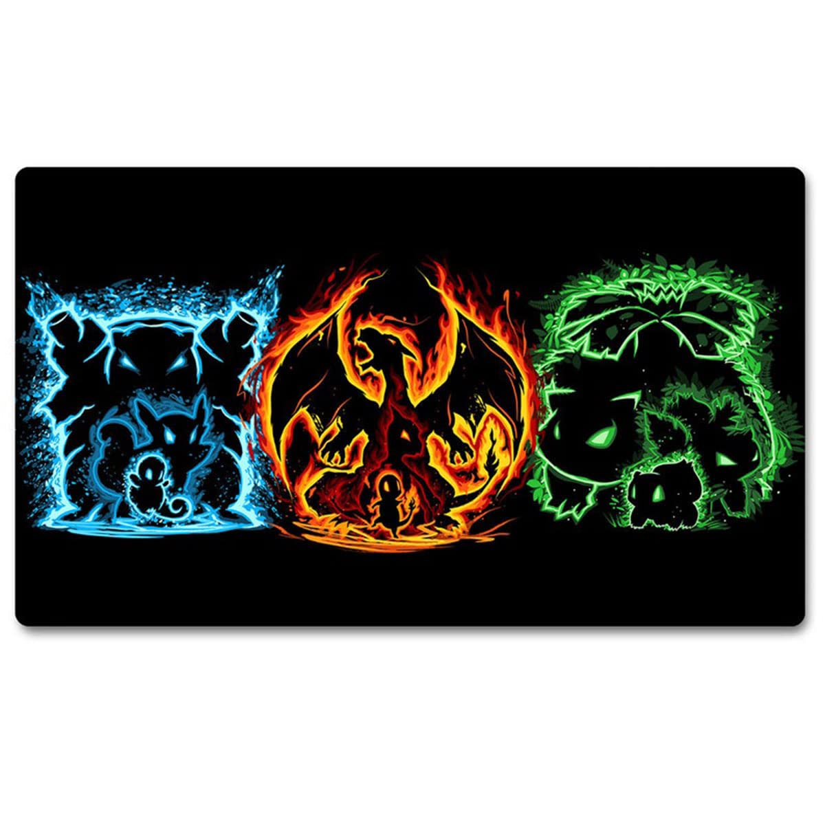 Board Game MTG Playmat Size 60X35CM Mousepad Play Mat for TCG CCG Big Table Mats
