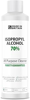 ChemLab - 70% Isopropanol Isopropyl All-Purpose Rubbing Alcohol - Disinfectant, Household Cleaner and Degreaser - Suitable for Electronics, Glass, Removing Grease and Glue - 250ml