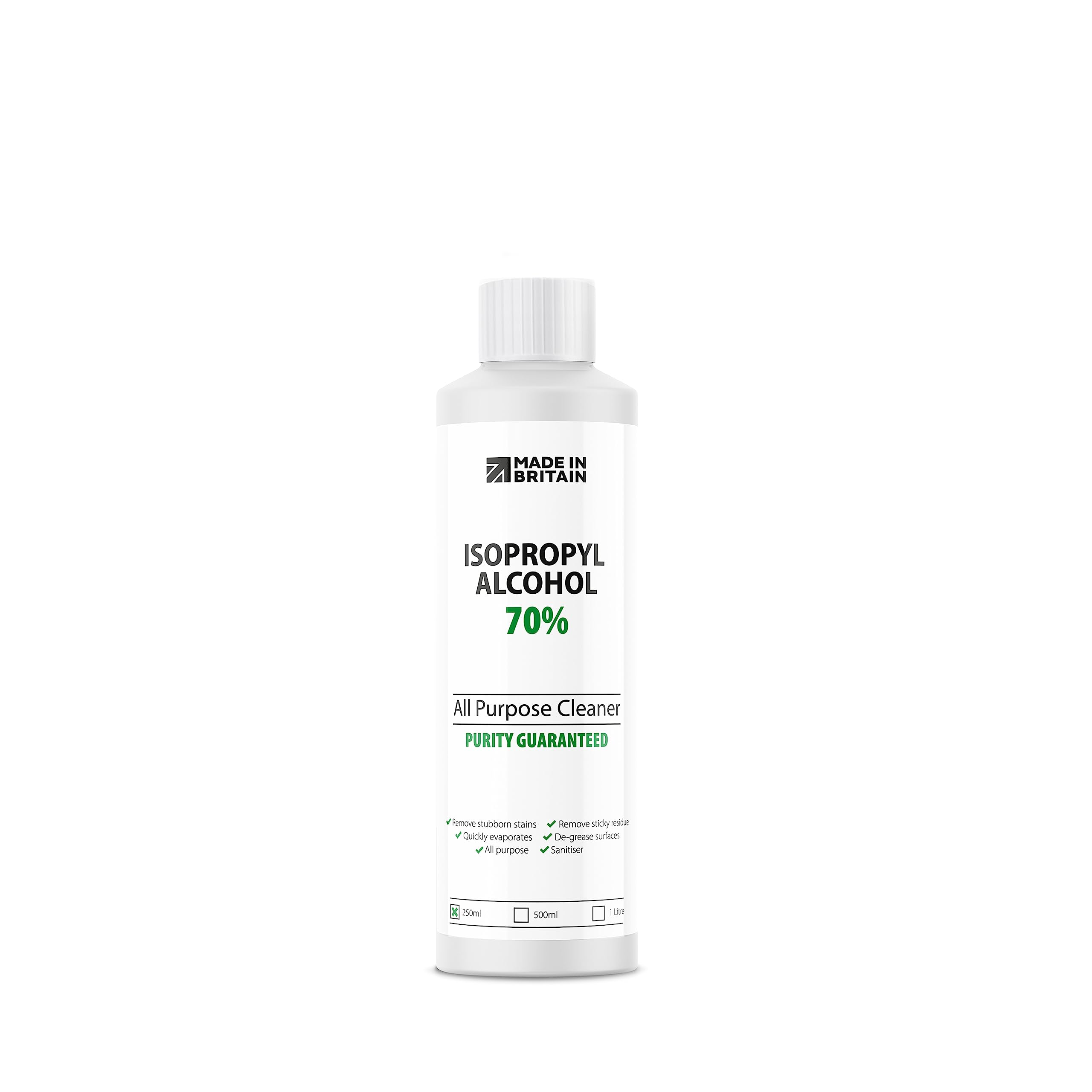 ChemLab - 70% Isopropanol Isopropyl All-Purpose Rubbing Alcohol - Disinfectant, 